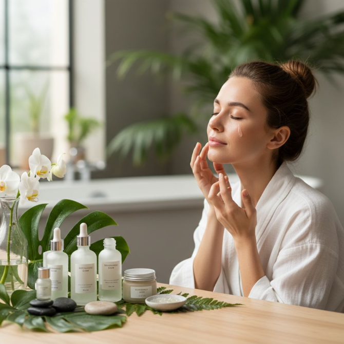 Skonsam hudvård med naturliga retinolalternativ