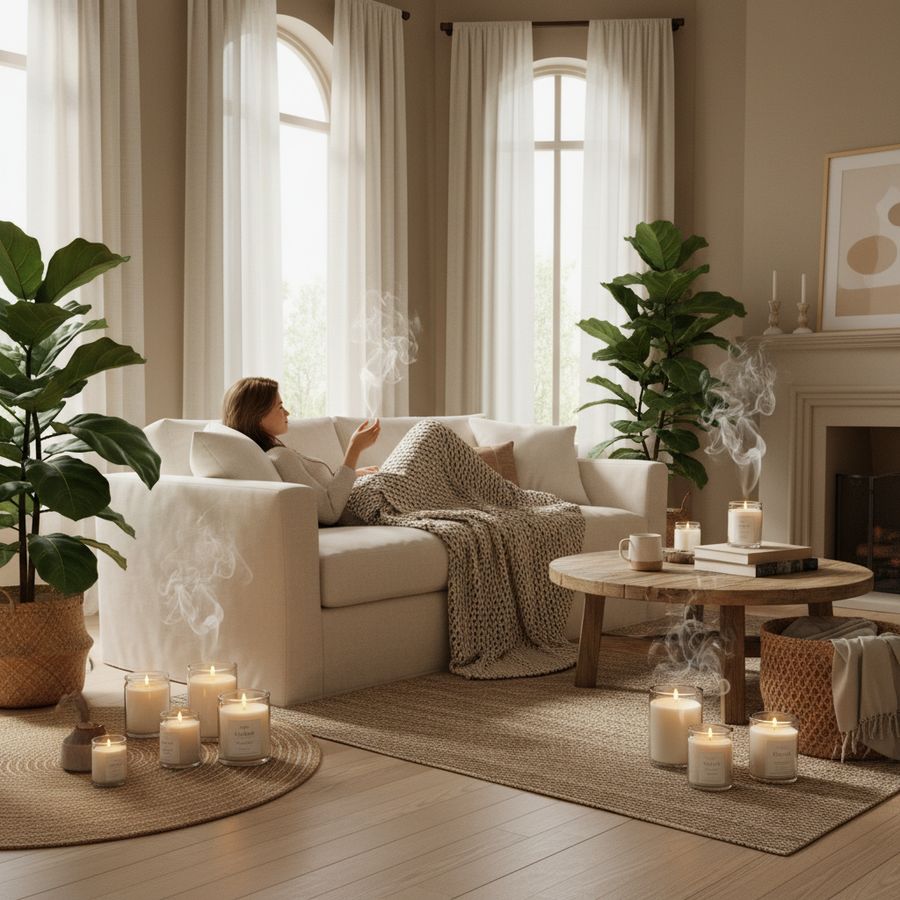 Why candles with natural essential oils are worth it