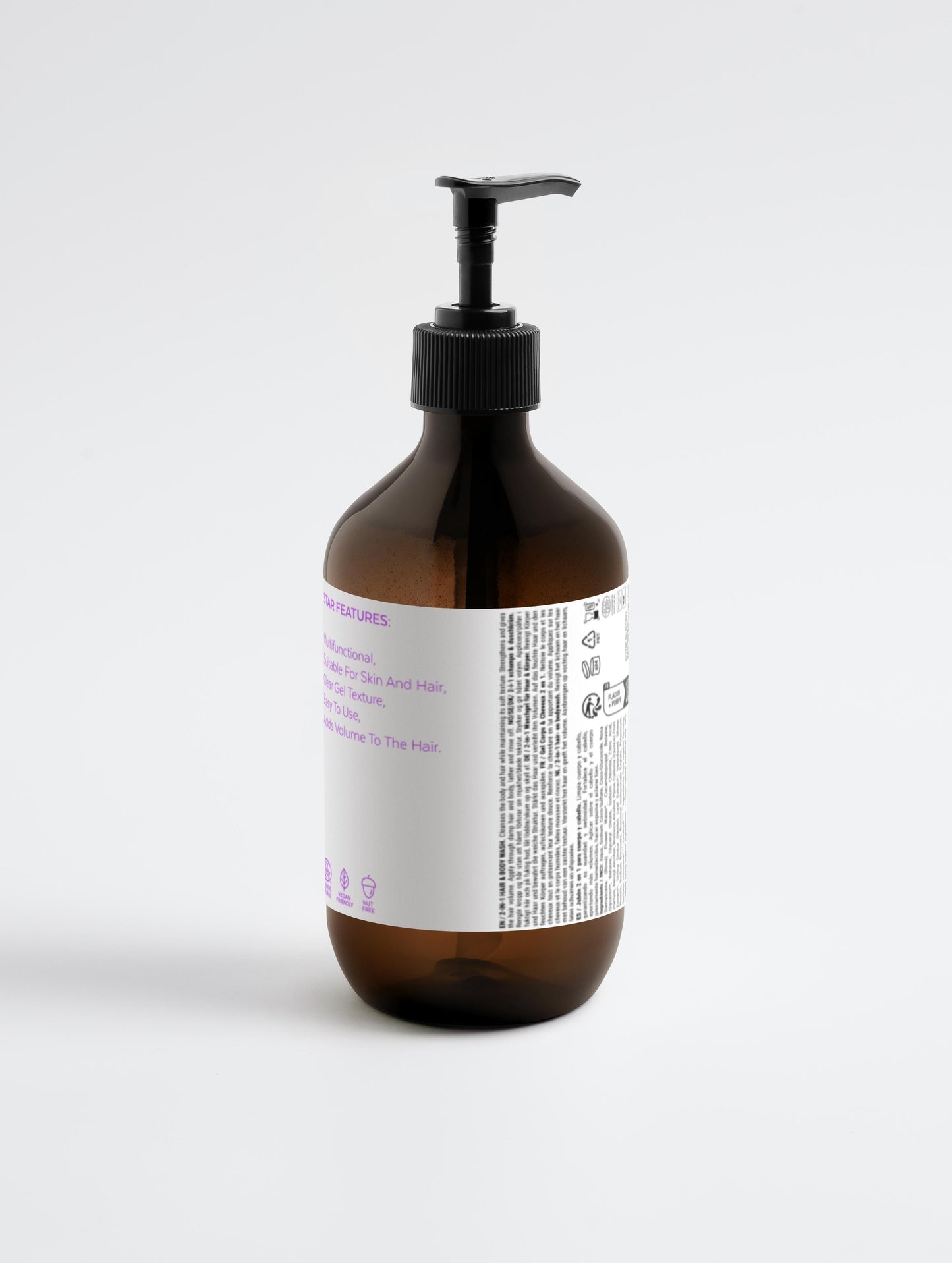 2-in-1 Hair and Body Wash for Men | Cleanse, Nourish & Refresh