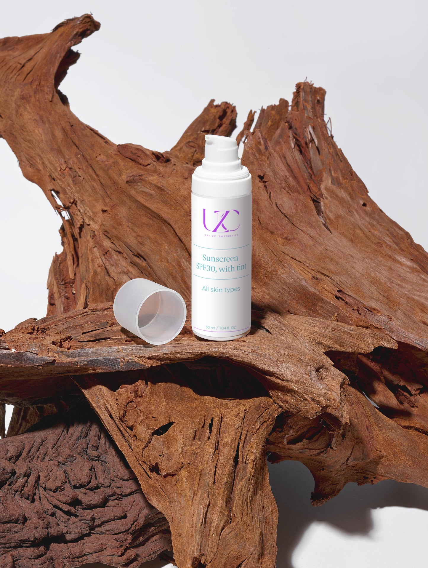 Sunscreen SPF30 with tint