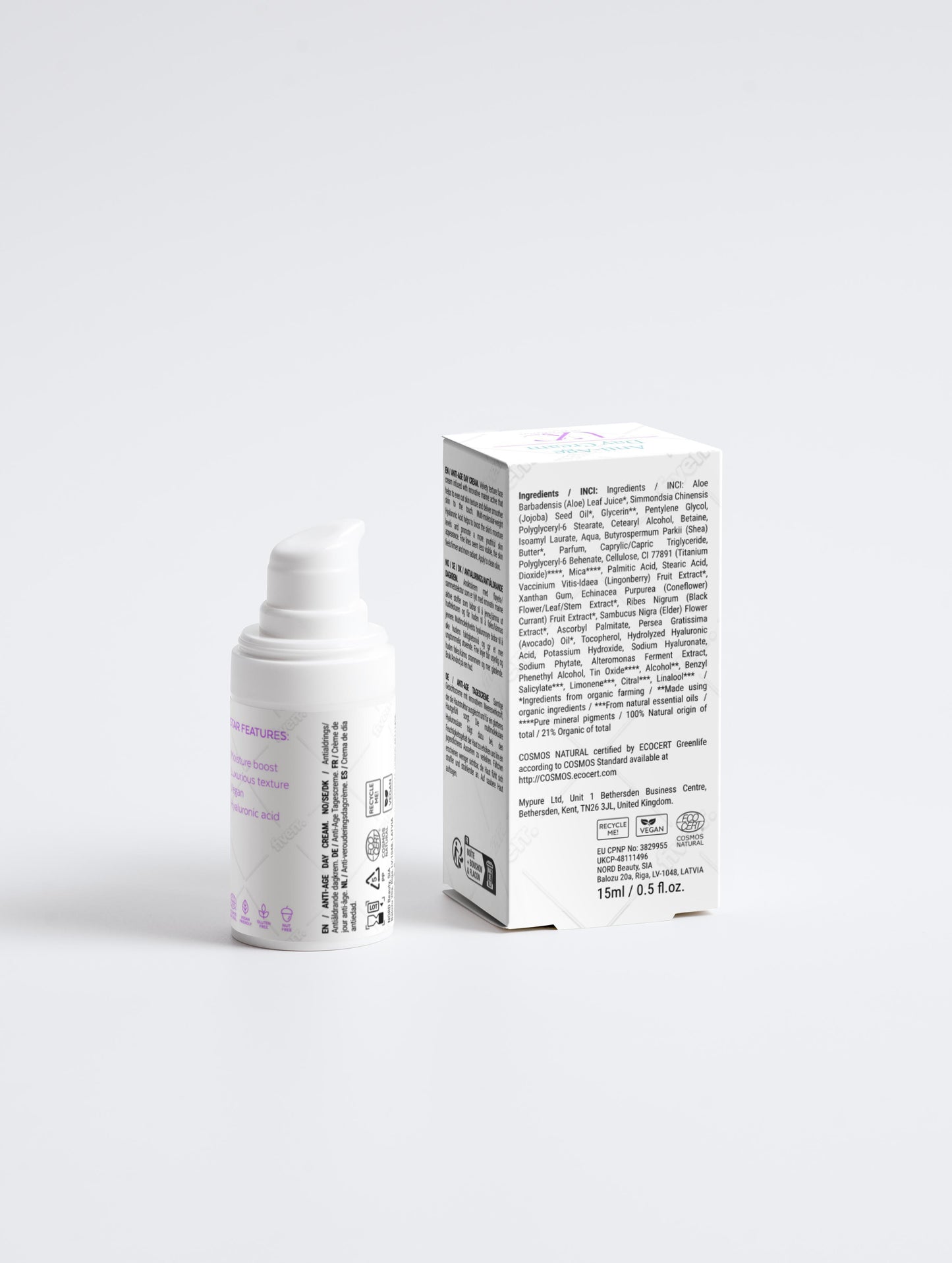 Anti-Age dagkräm, 15 ml