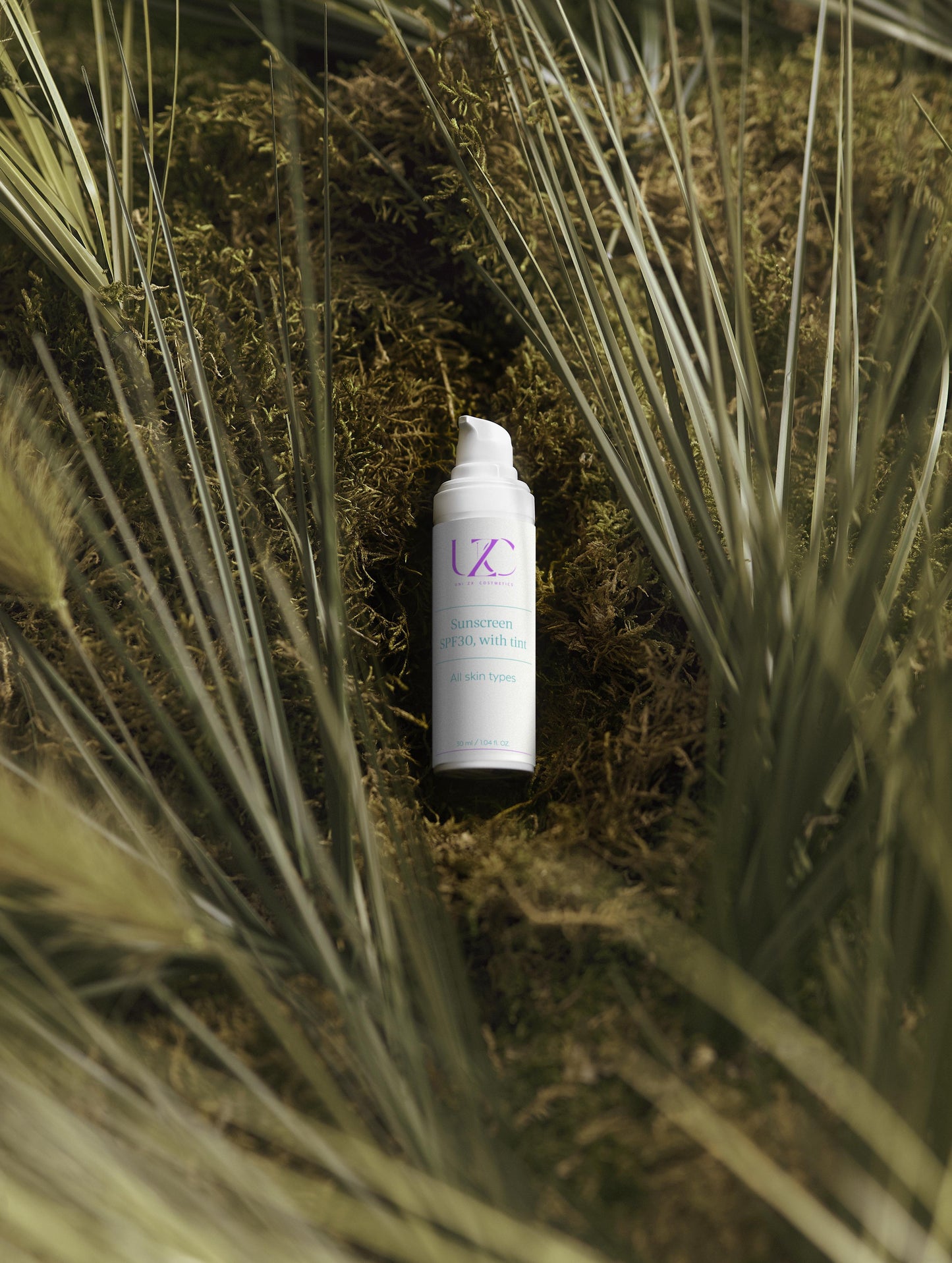 Sunscreen SPF30 with tint