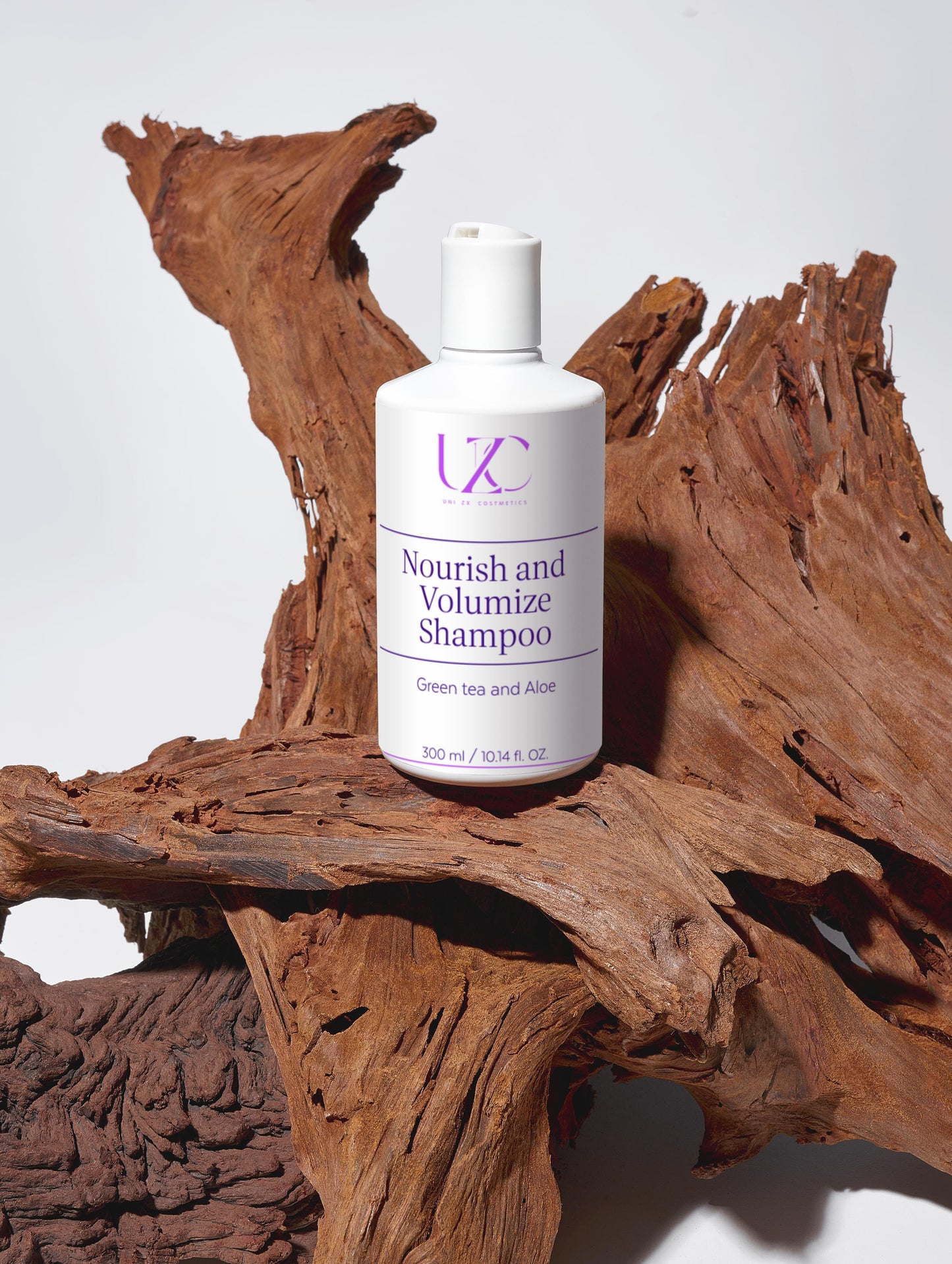 Nourish and Volumize Shampoo – Öka volymen och återfukta torra toppar