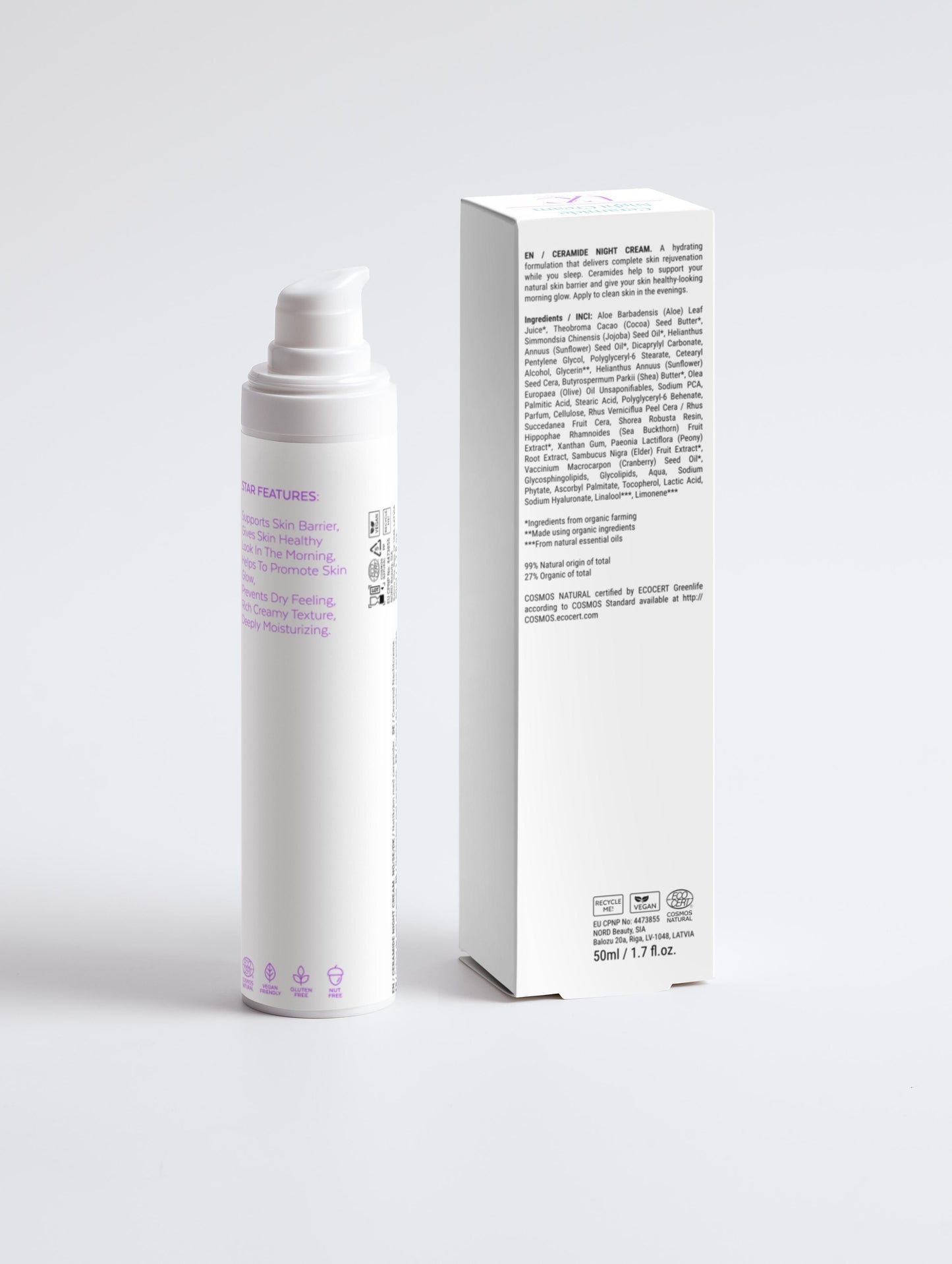 Ceramid Hydrating Night Cream