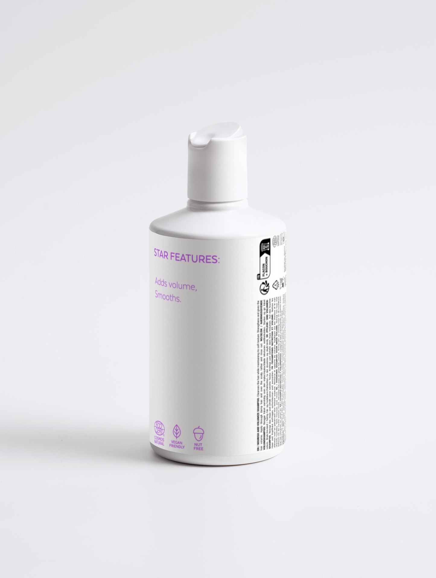 Nourish and Volumize Shampoo – Öka volymen och återfukta torra toppar