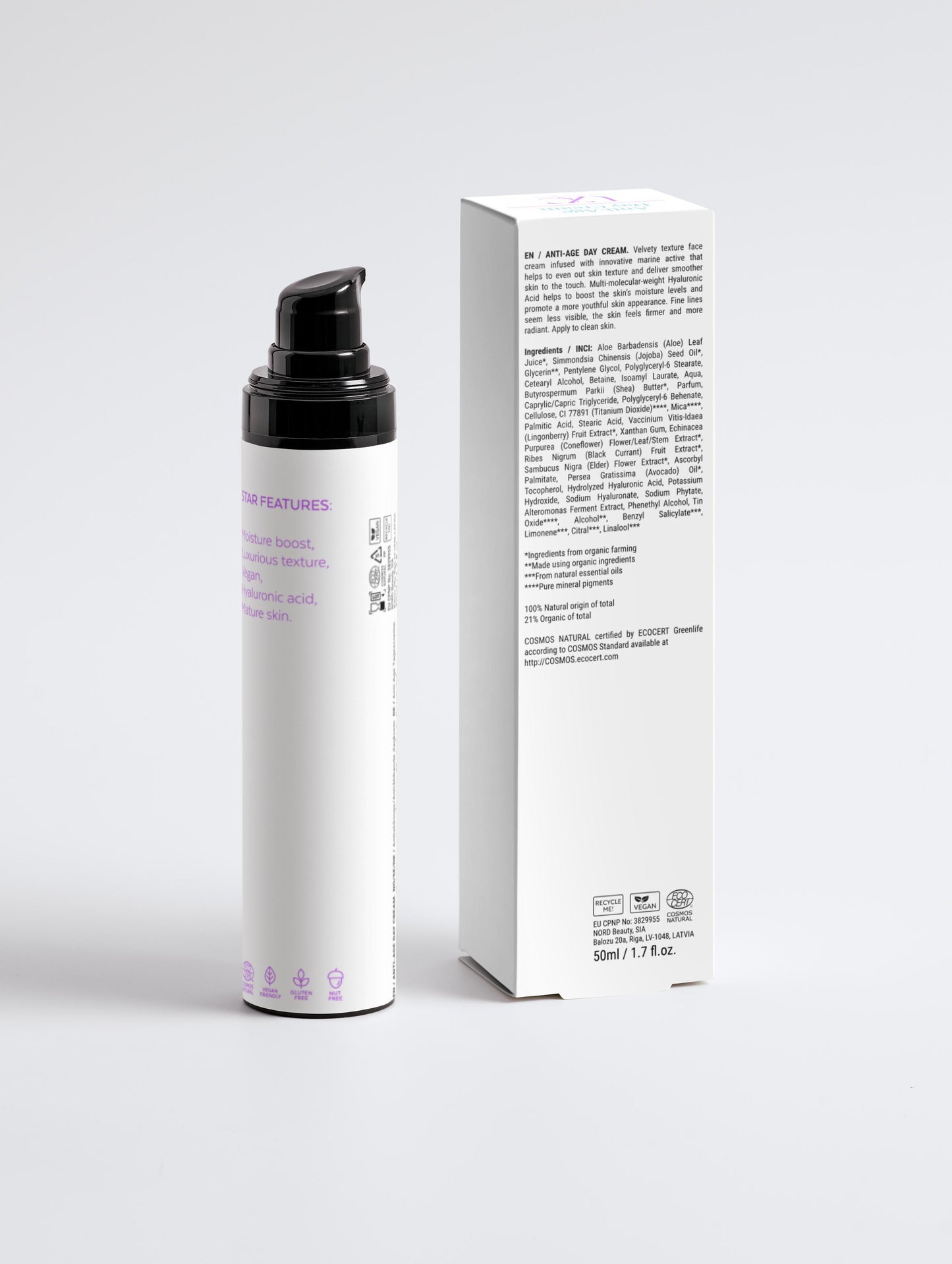 Anti-Age Day Cream, 50ml