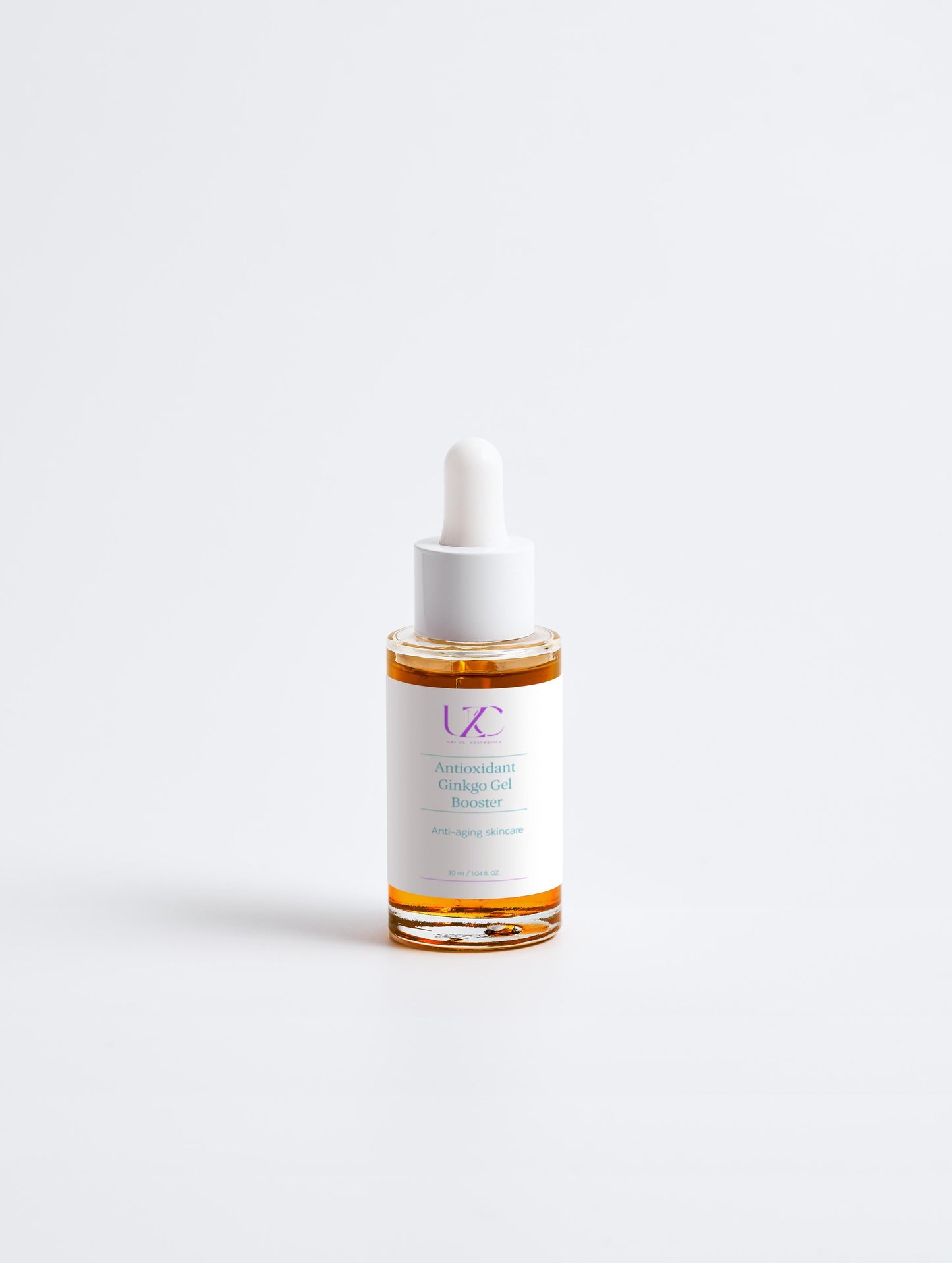 Antioxidant Ginkgo Gel Booster, 30 ml