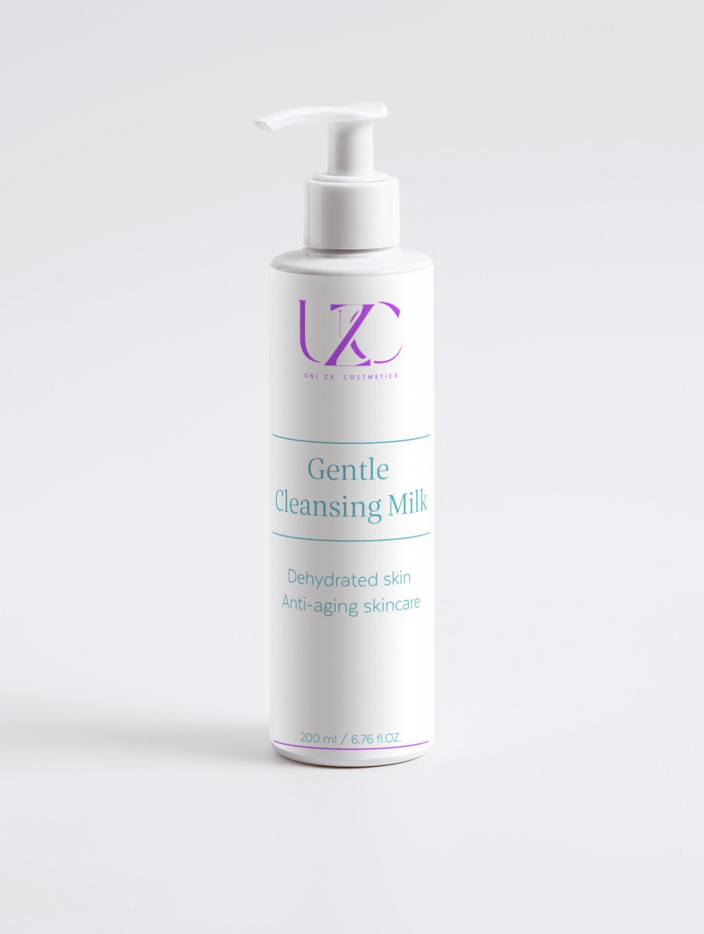 Silky Soft Face Wash – Gentle Cleanser for Dry & Mature Skin -UniZx