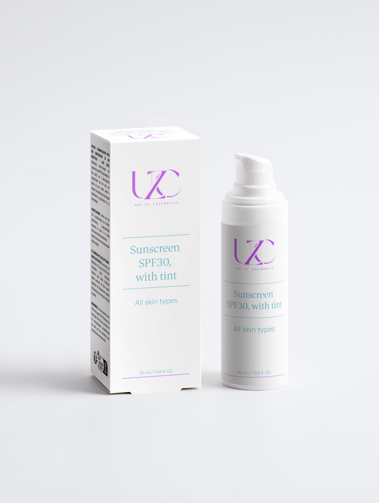 Sunscreen SPF30 with tint