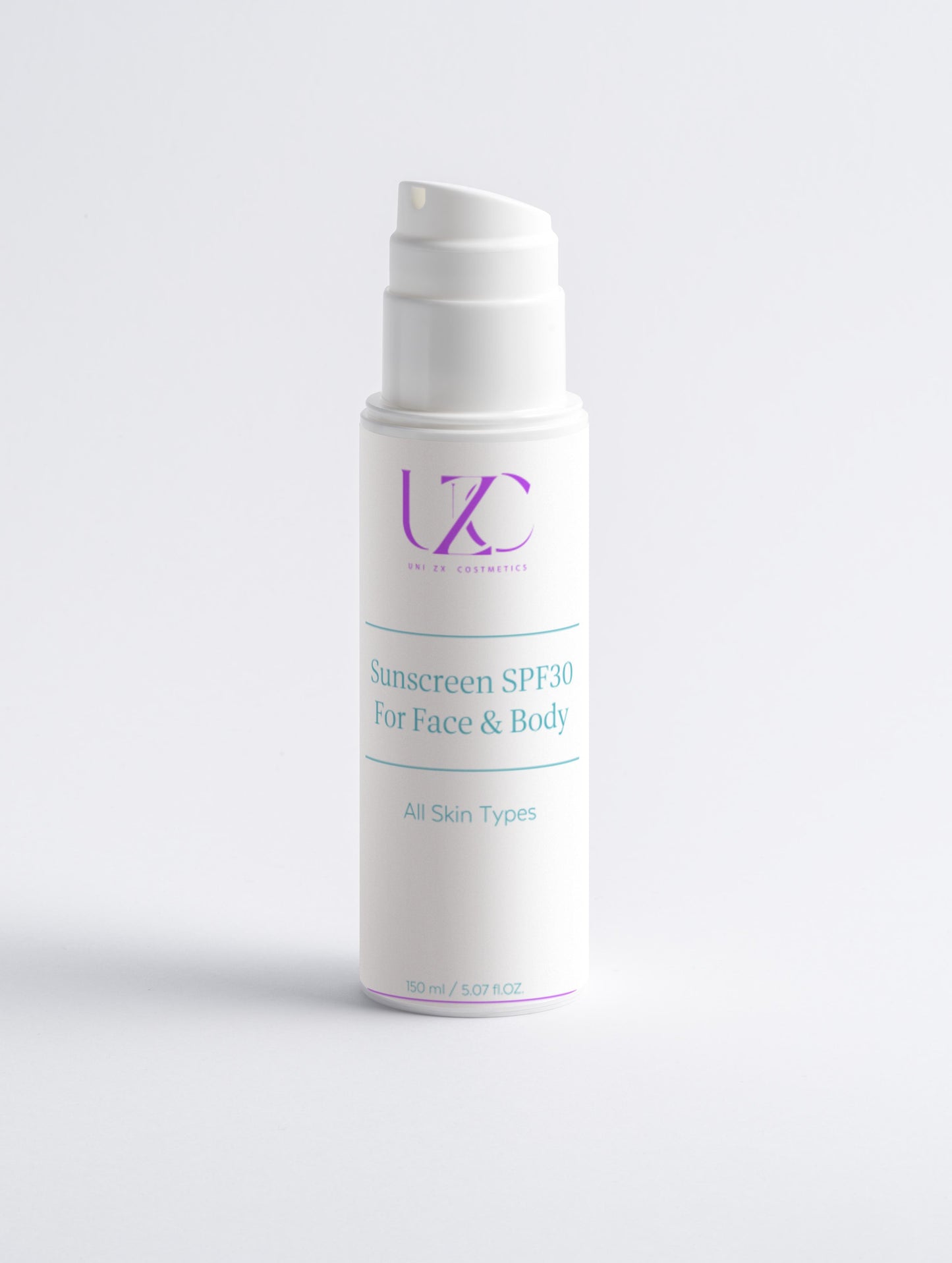 Mineral Sunscreen SPF30 for Face & Body, no tint