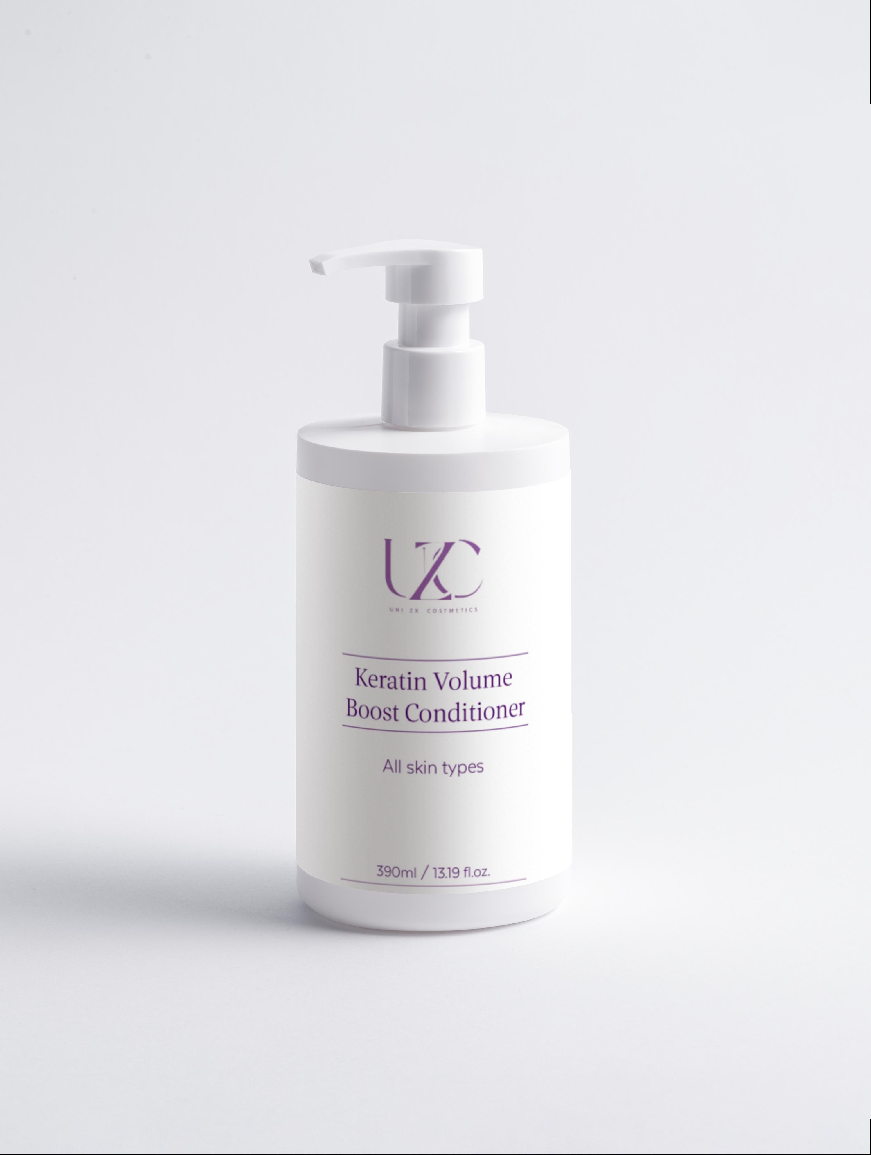 Keratin Volume Boost Shampoo – Fuller, Thicker Hair – UNIZXC