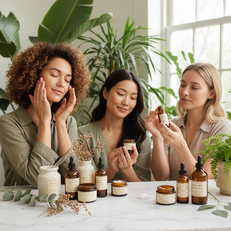 Anti-aging benefits of natural retinol alternatives