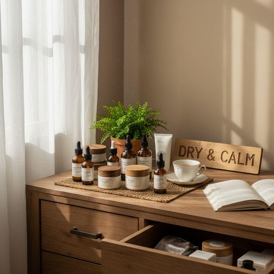 How to store skincare products for longer shelf life