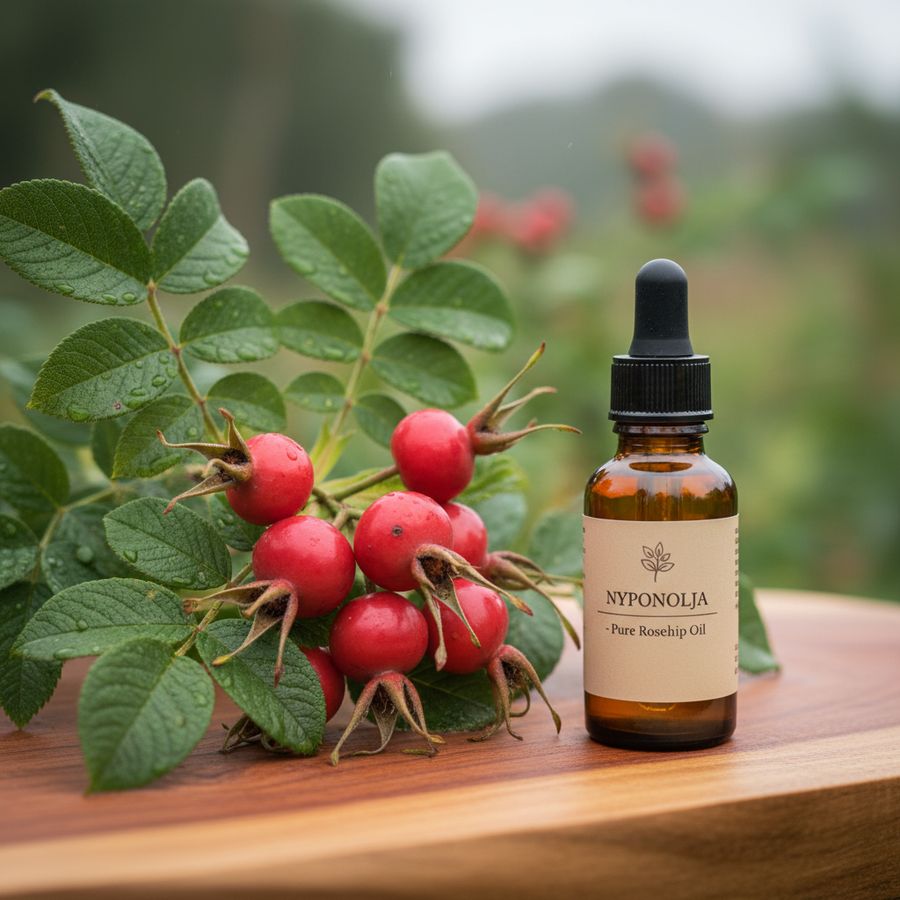 Fuktgivande oljor med anti-aging egenskaper