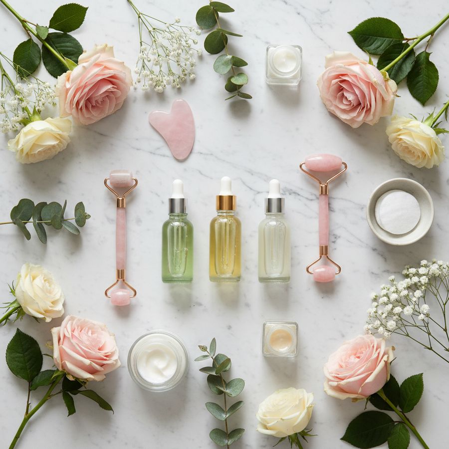 At UNIZXC:s best face serum routine for glowing skin