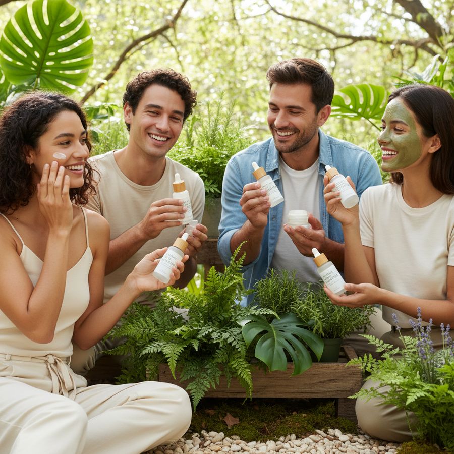 Skillnader mellan traditionell retinol och dess naturliga alternativ