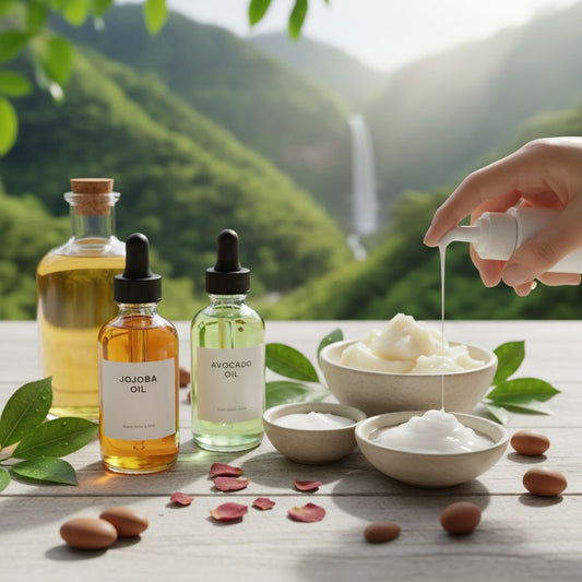 Exploring hydrating vegan oils in body lotions