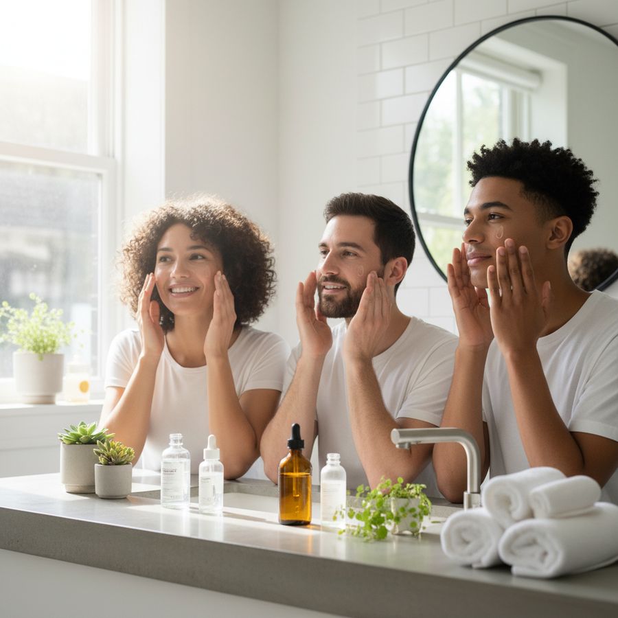 Hyaluronsyra för återfuktning och lyster