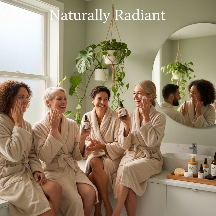 Natural alternatives to retinol in skincare
