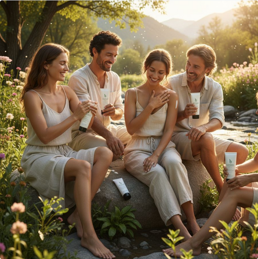 The science of hydrating body lotions with vegan oils