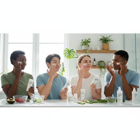 The role of antioxidants in vegan skincare products