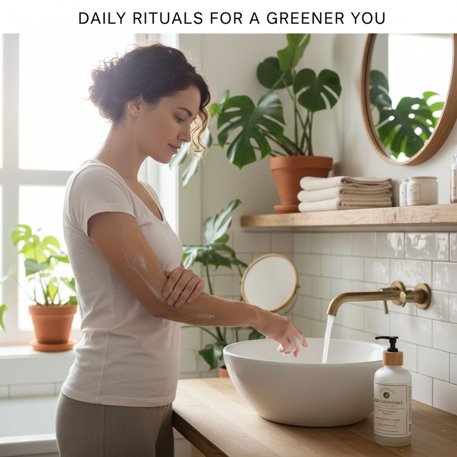 Benefits of using vegan hand & body washes daily