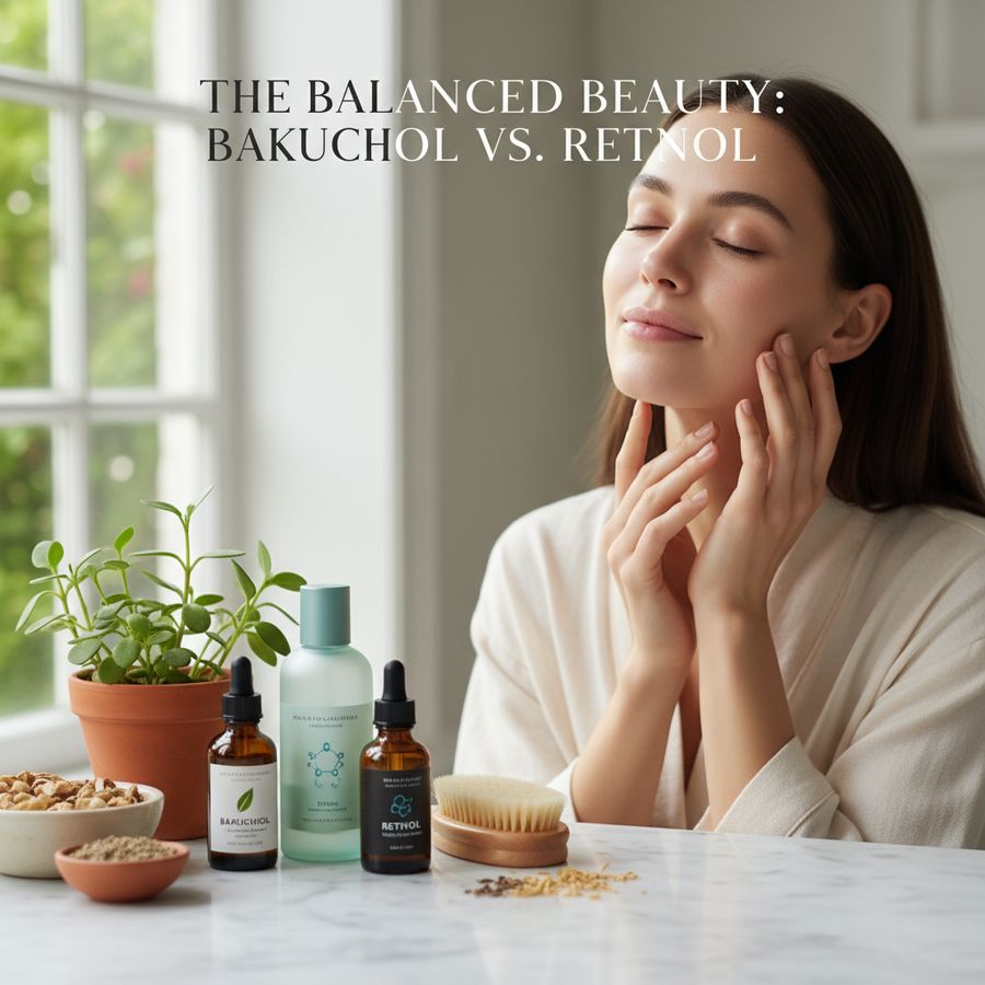 Bakuchiol vs retinol: skillnader och resultat