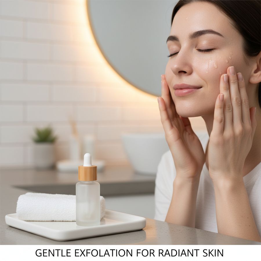 Dark spot control: brightening without harsh irritation