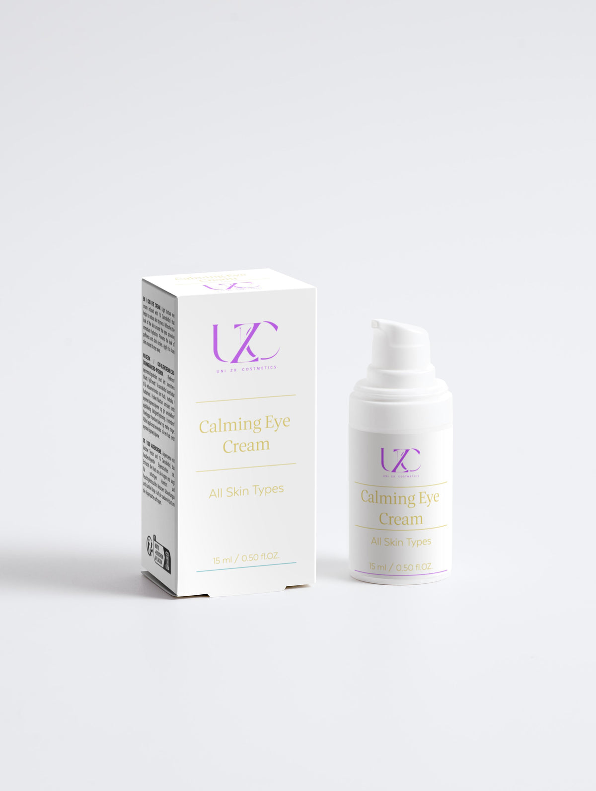 Eye Revive Cream – Hydrating, Puffiness & Dark Circles Care - UniZx