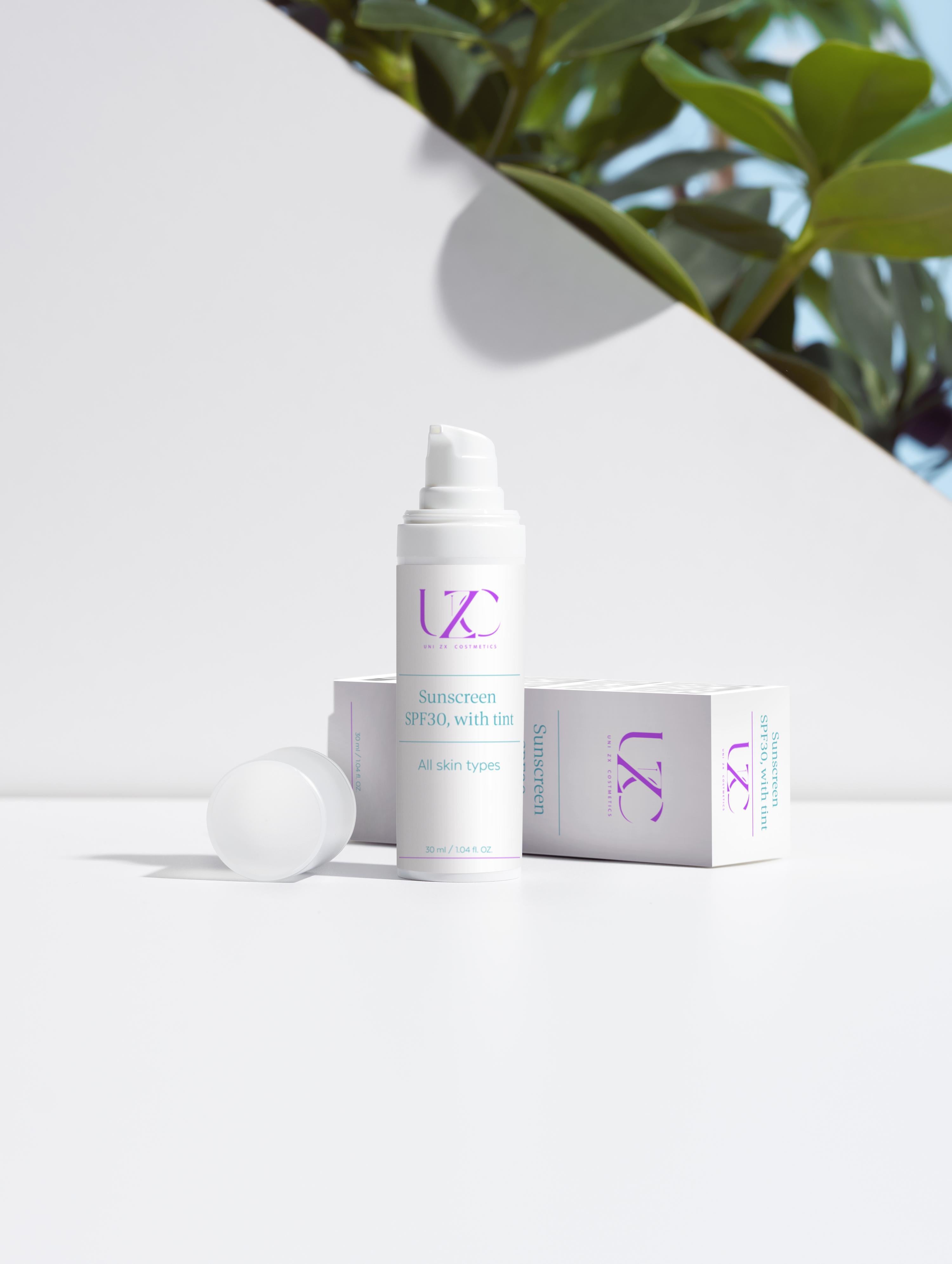 Sunscreen SPF30 with tint