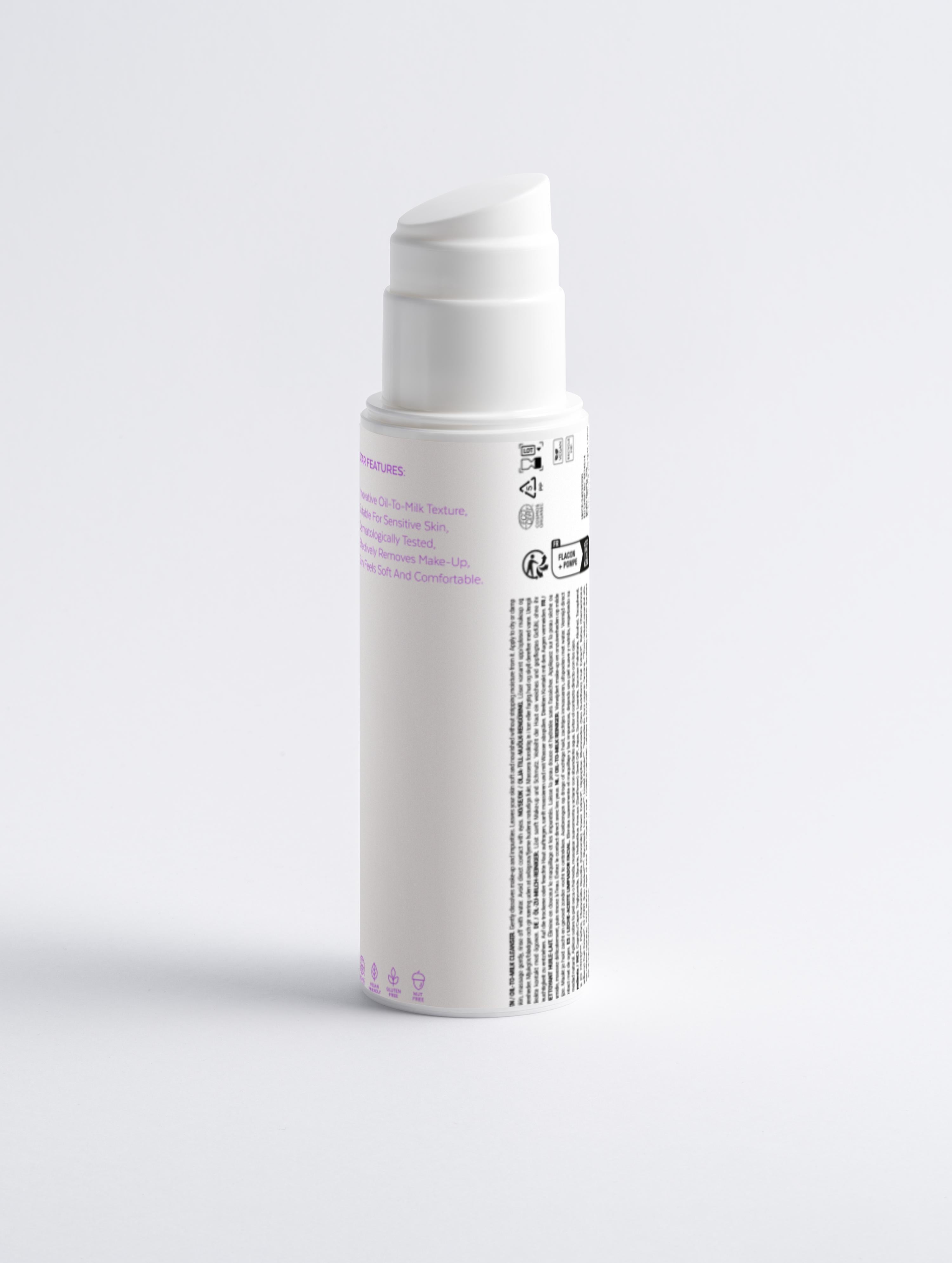 Sensitive Skin Oil-To-Milk Cleanser