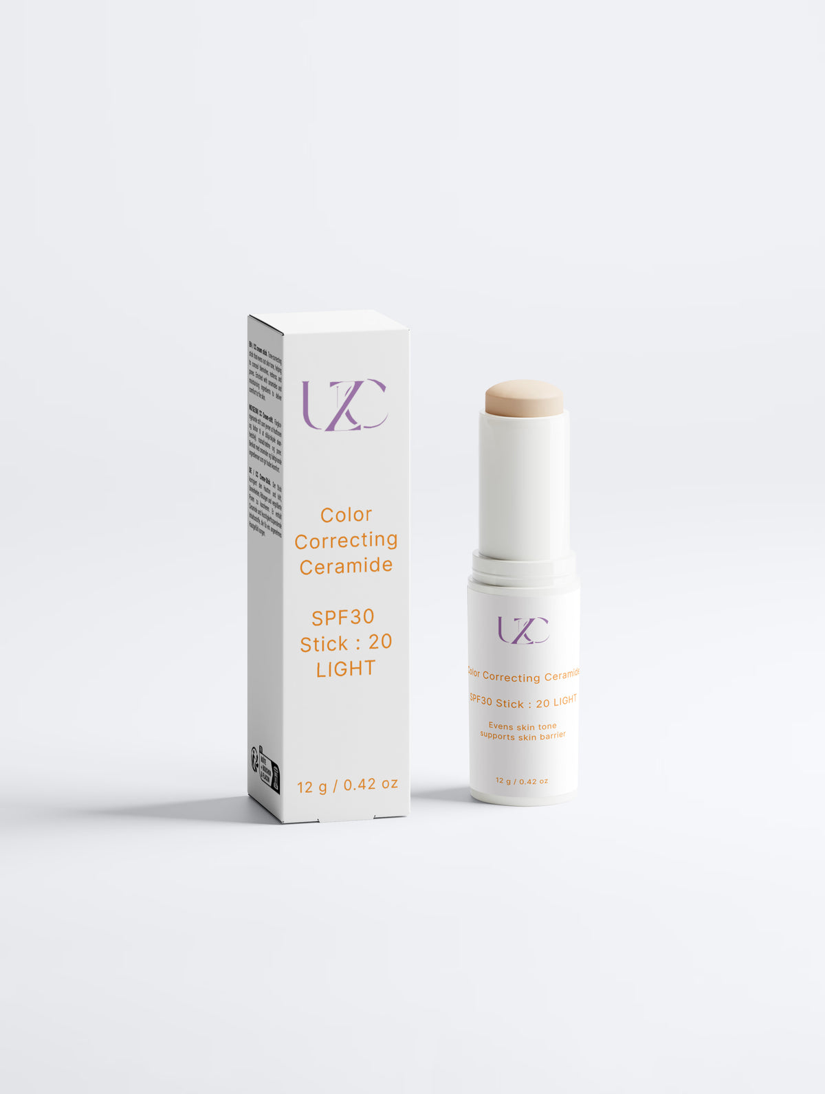 Color Correcting Ceramide SPF30 Stick : 20 LIGHT