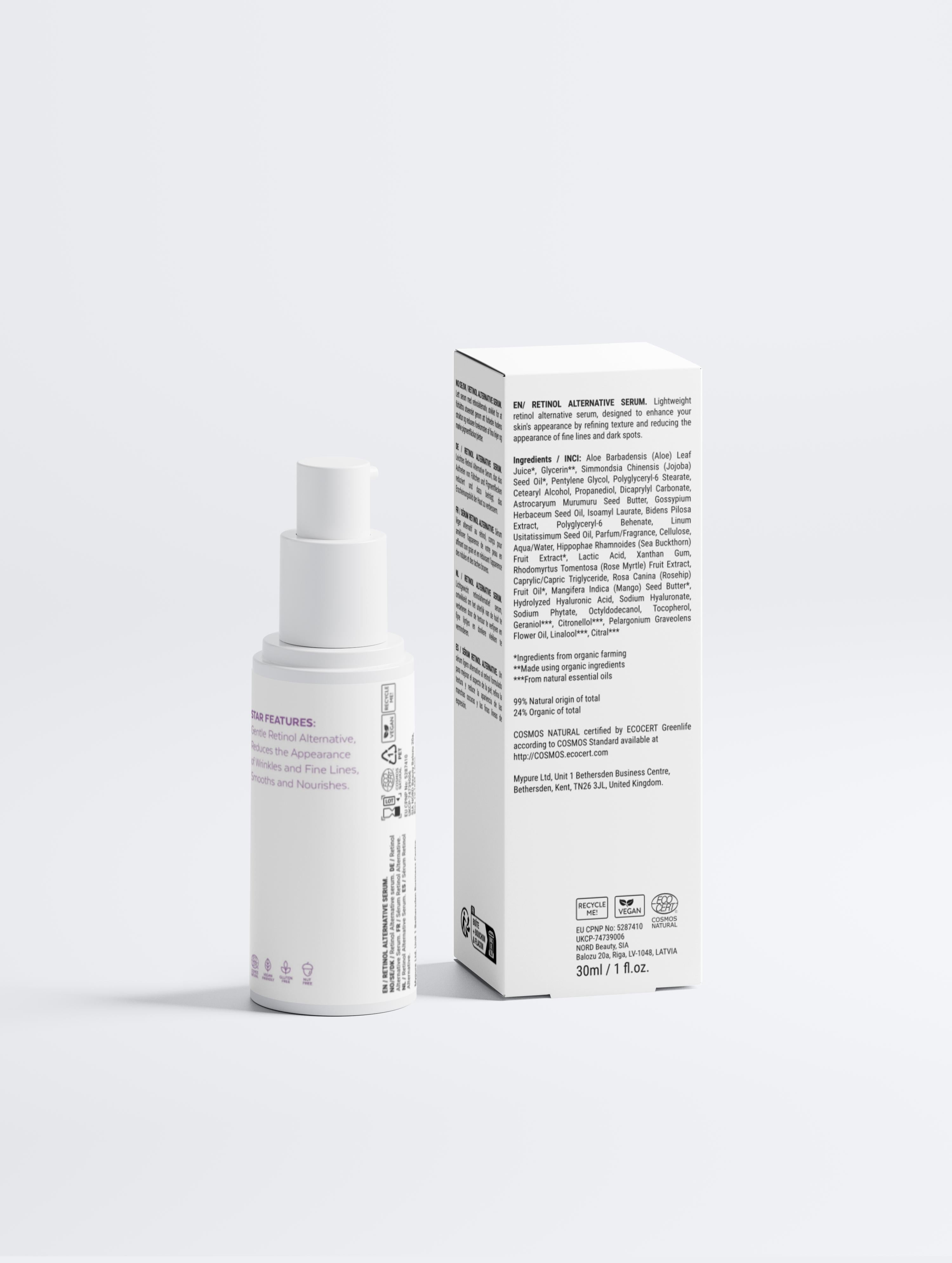 Retinol Alternative Serum, 30ml