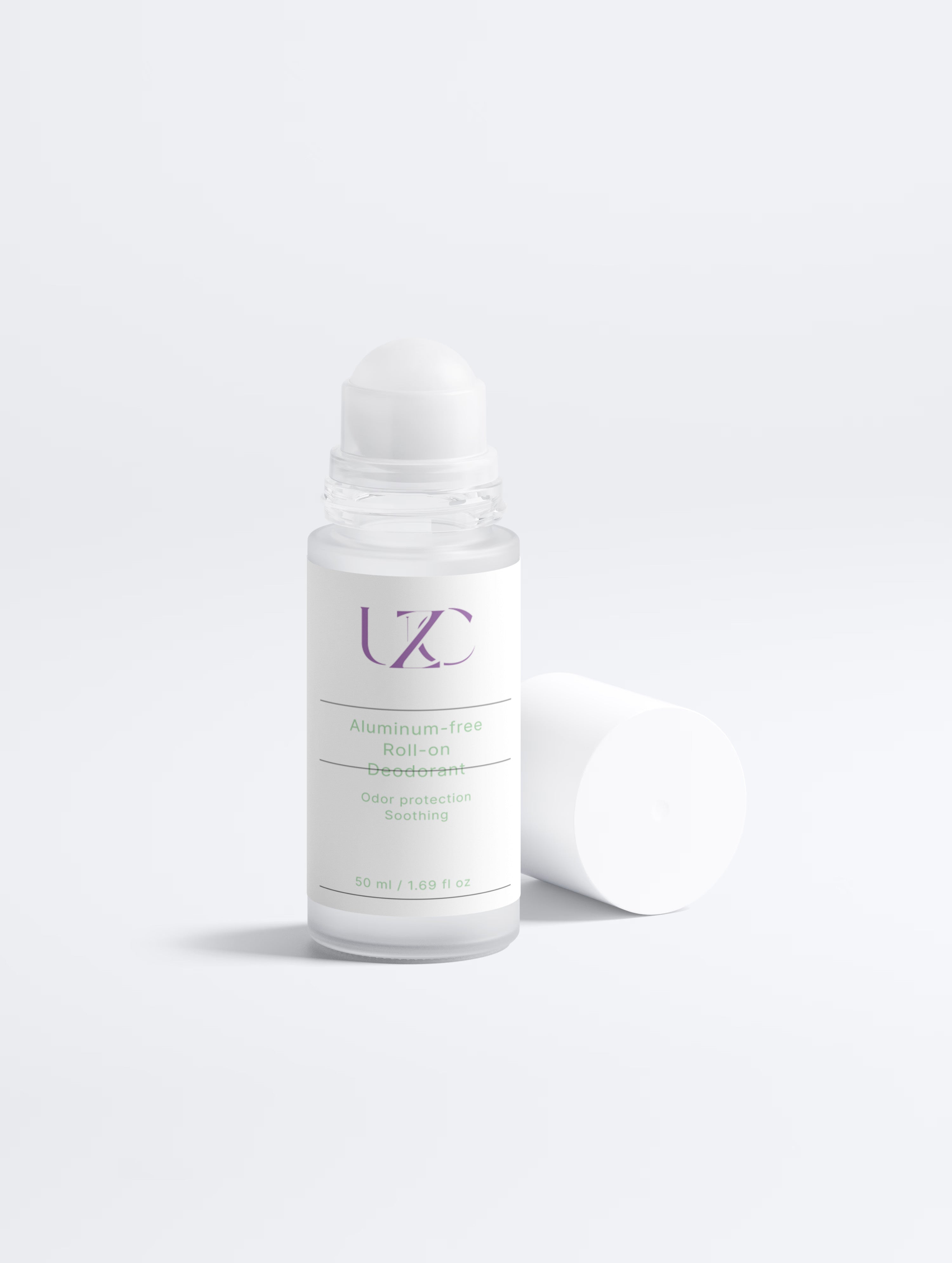 Aluminiumfri roll-on deodorant