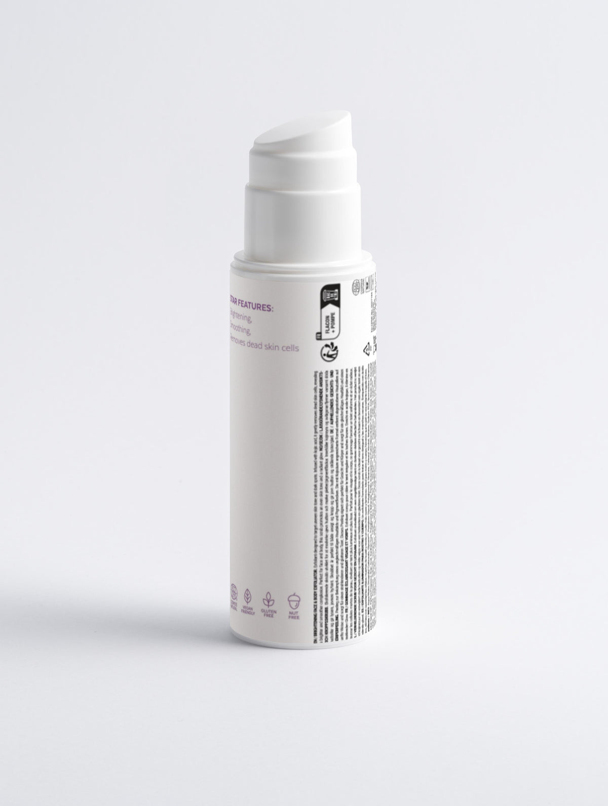 Brightening Face & Body Exfoliator with Kojic Acid – UNIZXC