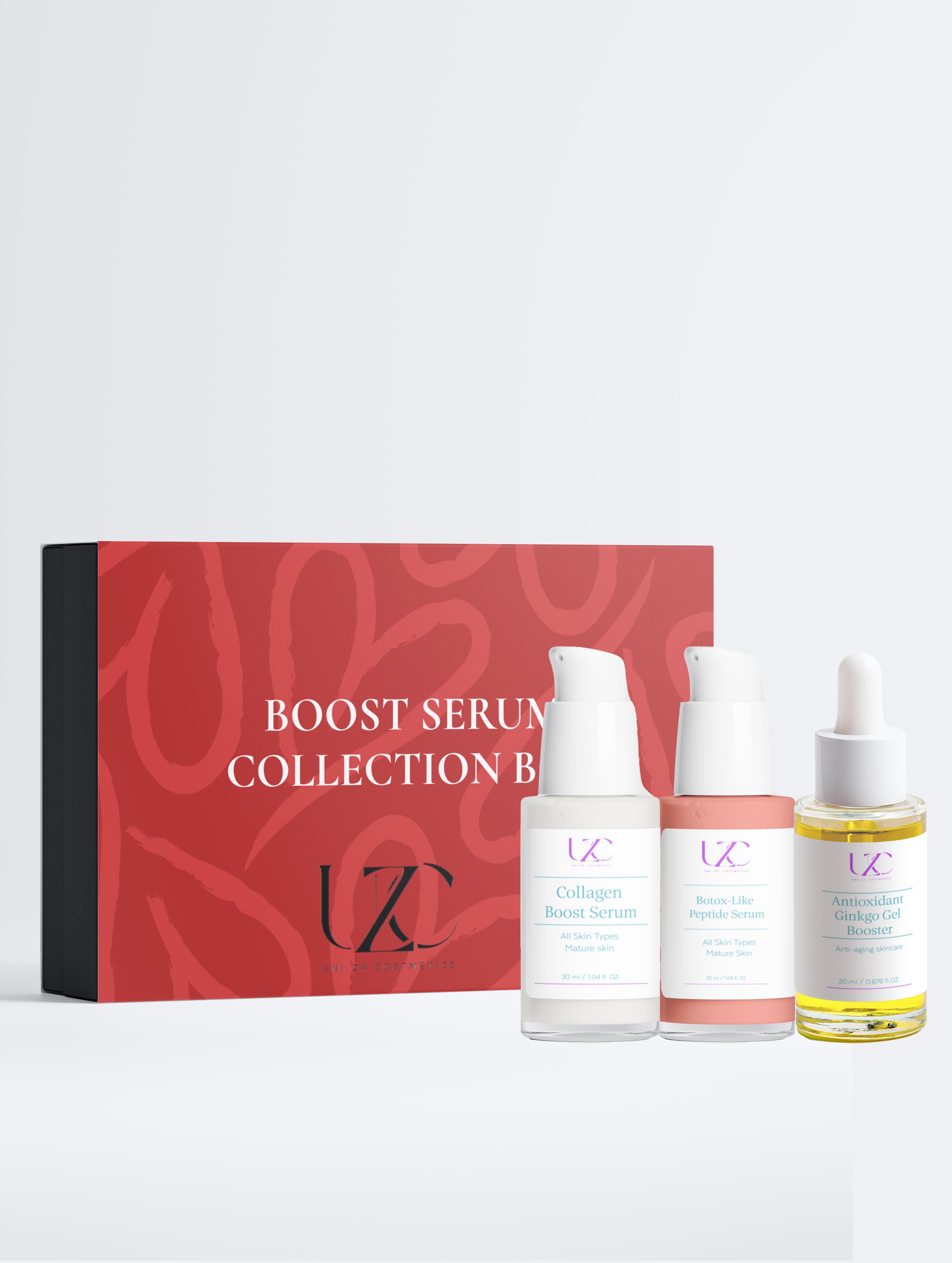 Boost Serum Collection Box