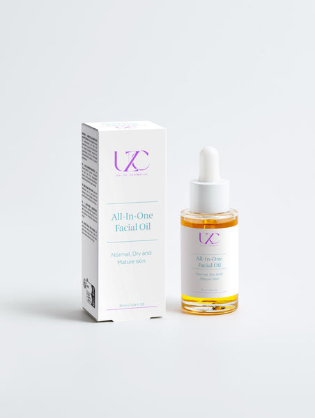 Multi-Purpose Facial Oil for Hydration & Glow – Normal to