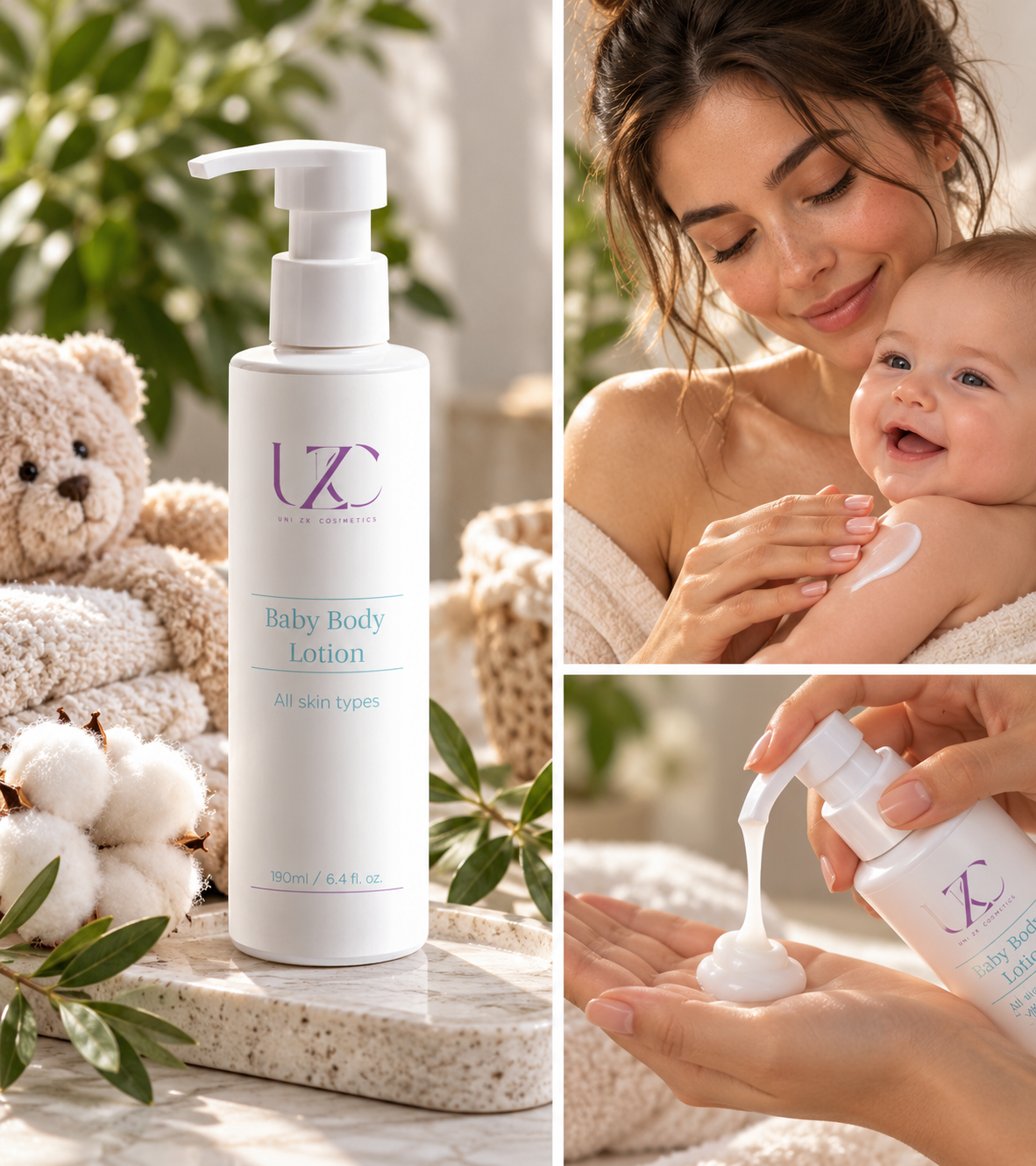 Baby Body Lotion