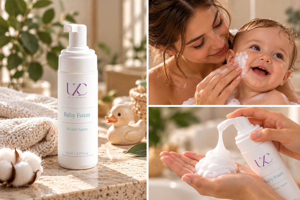 Baby Foaming Wash