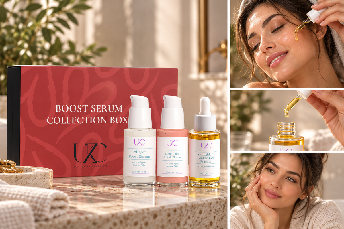 Boost Serum Collection Box