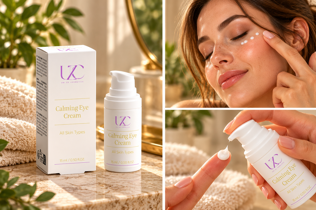 Beruhigende Augen creme