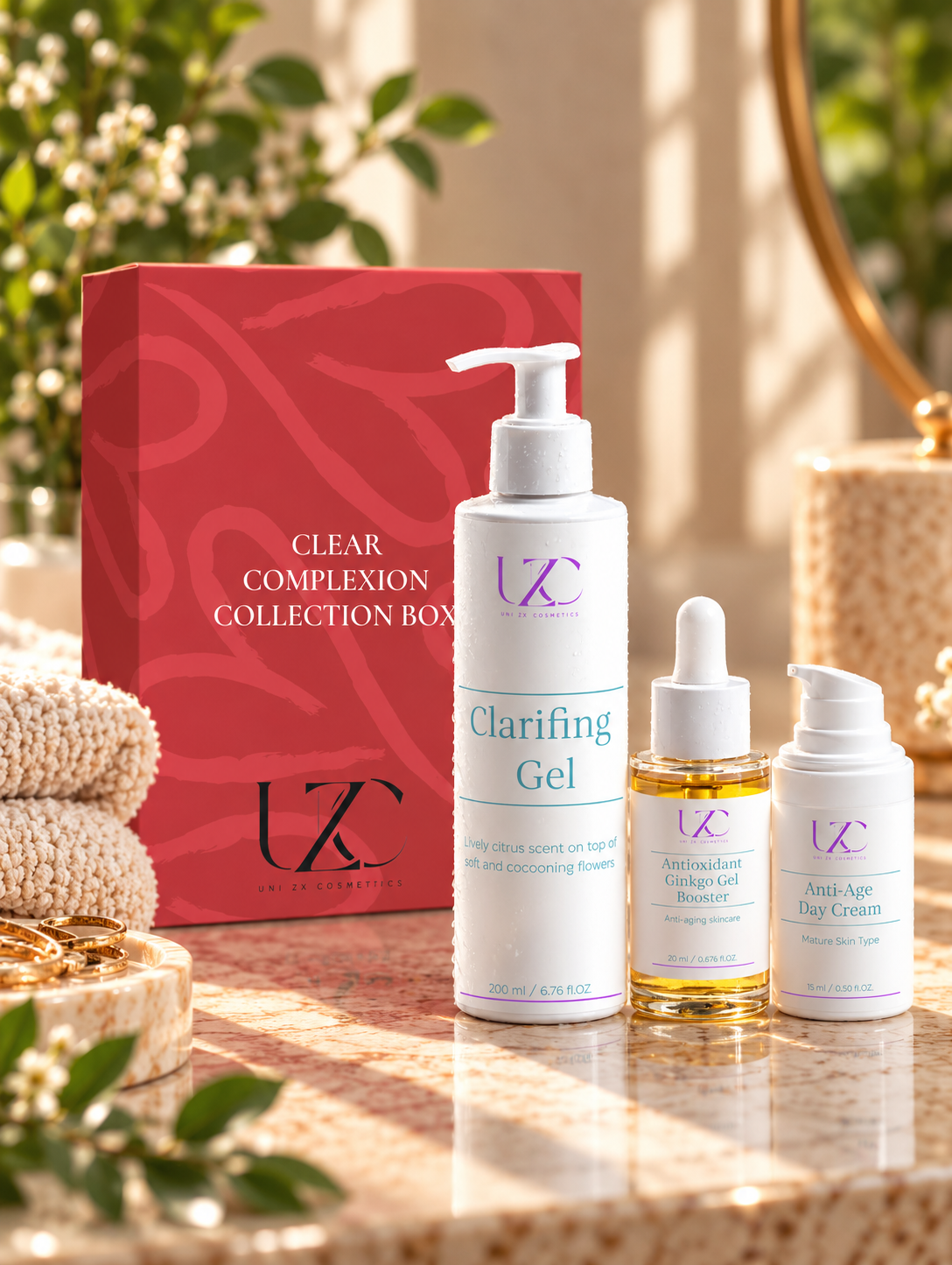 Clear Complexion Collection Box