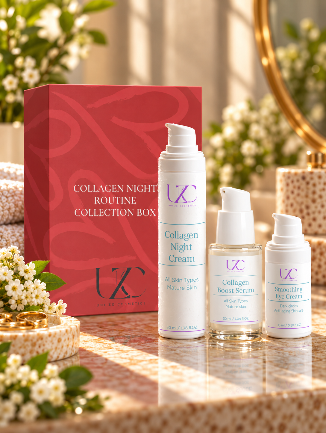 Collagen Night Routine Collection Box