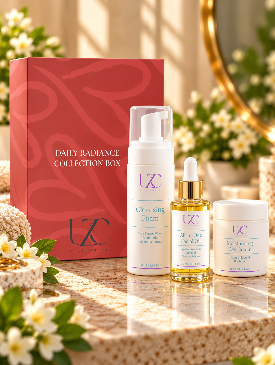 Daily Radiance Collection Box