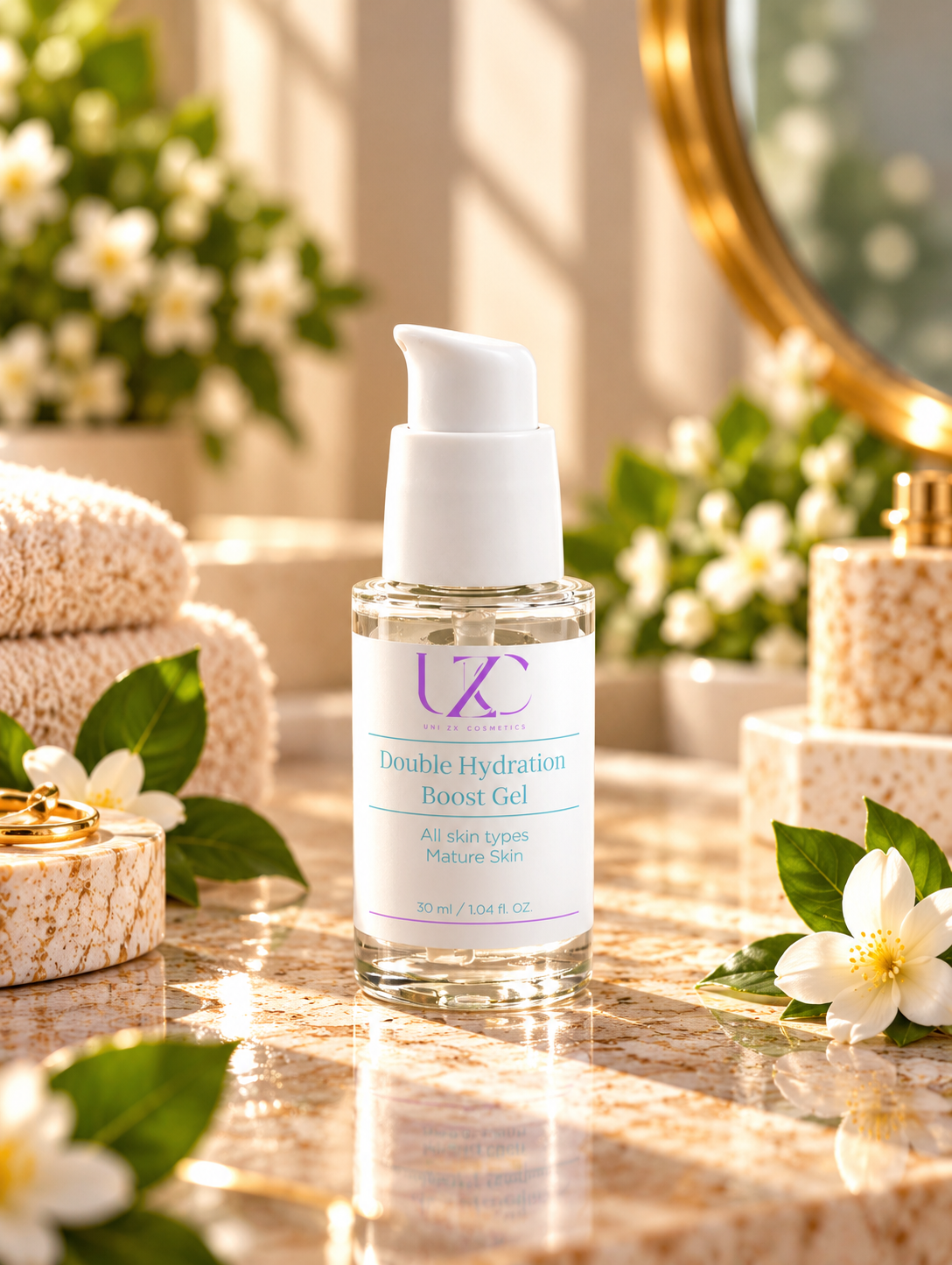 Double Hydration Boost Gel