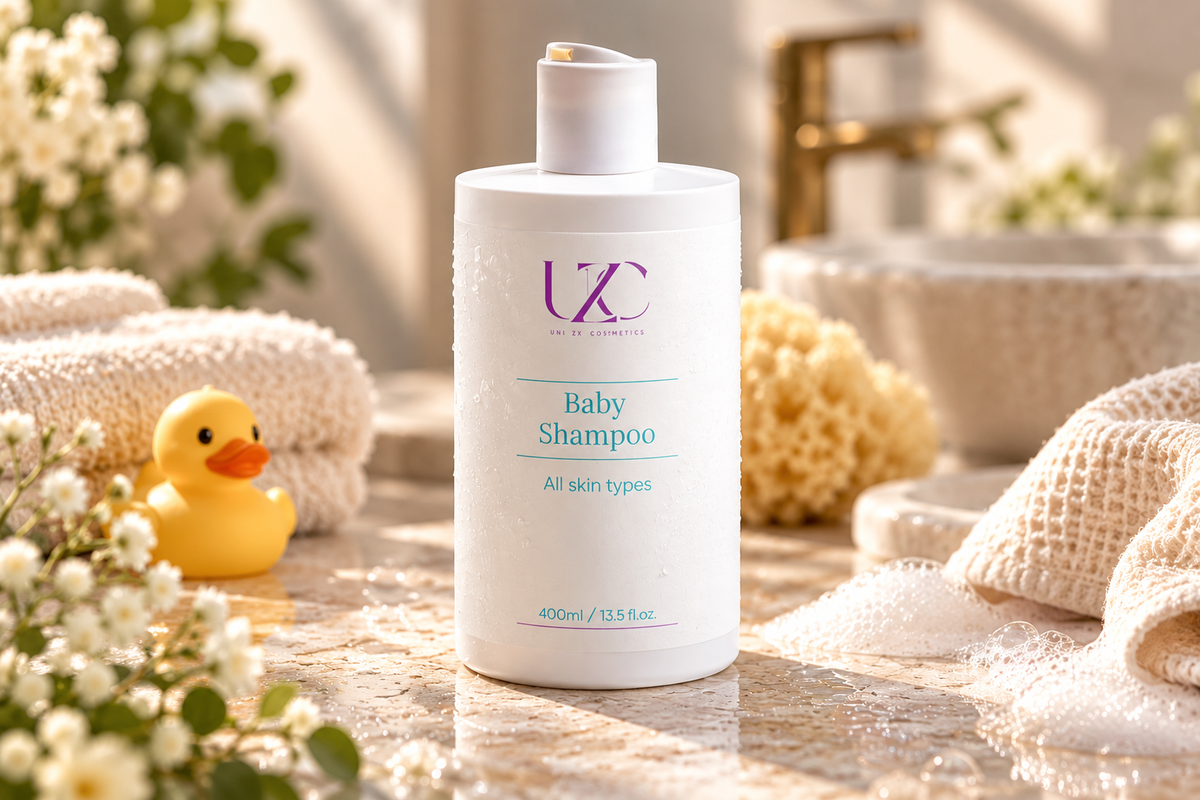 Sanftes Babyshampoo