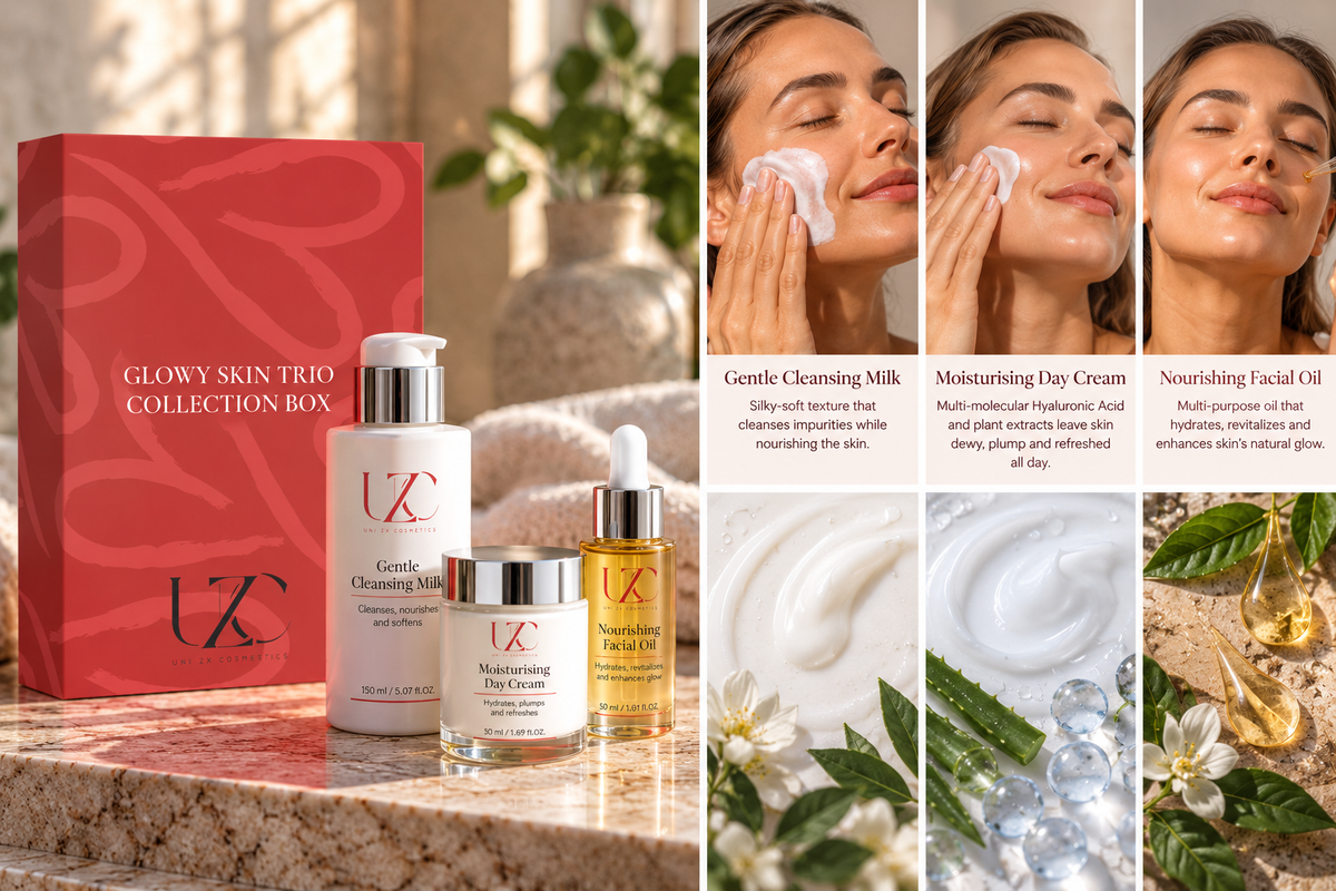 Glowy Skin Trio Collection Box