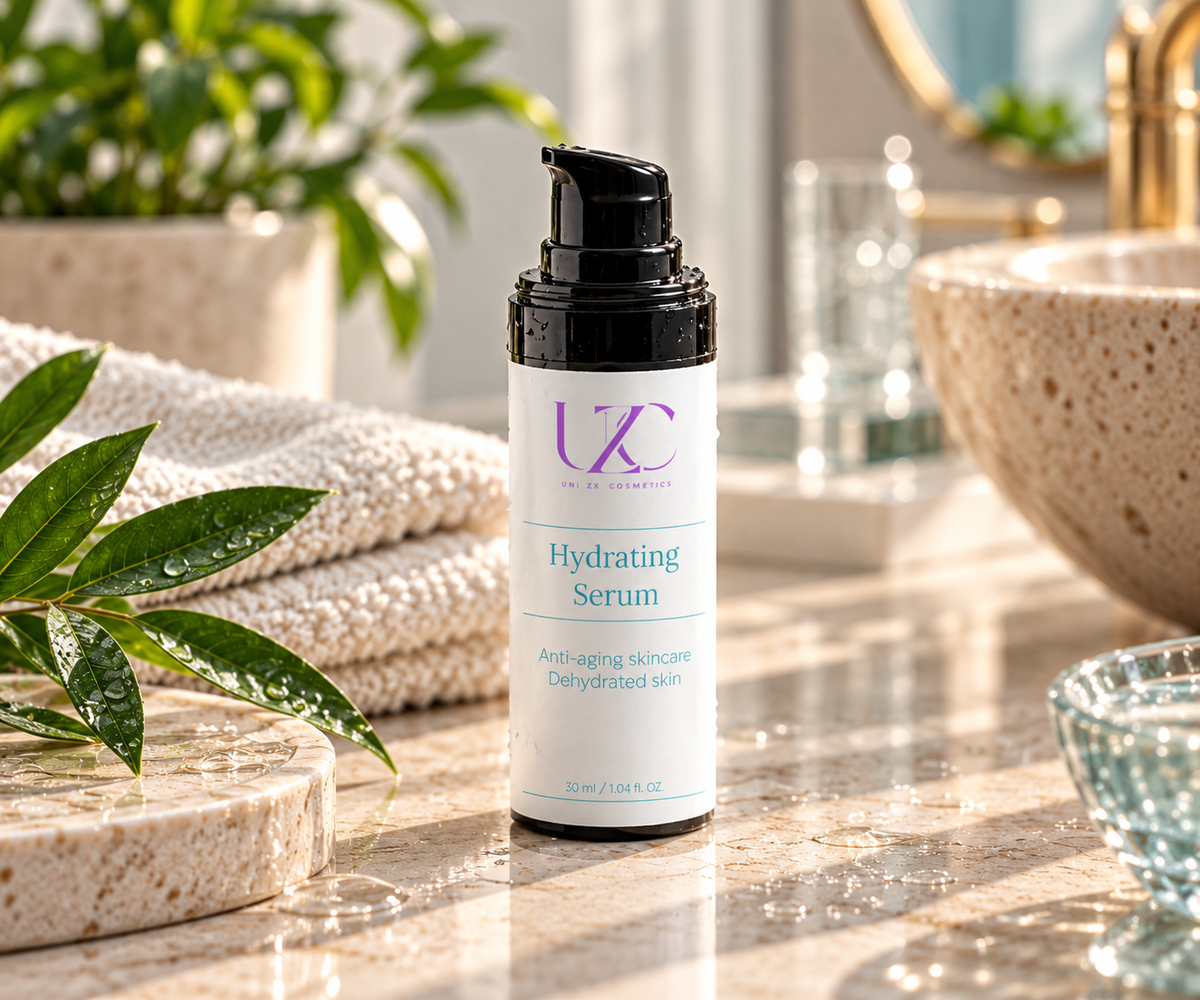 Feuchtigkeit spendendes Serum