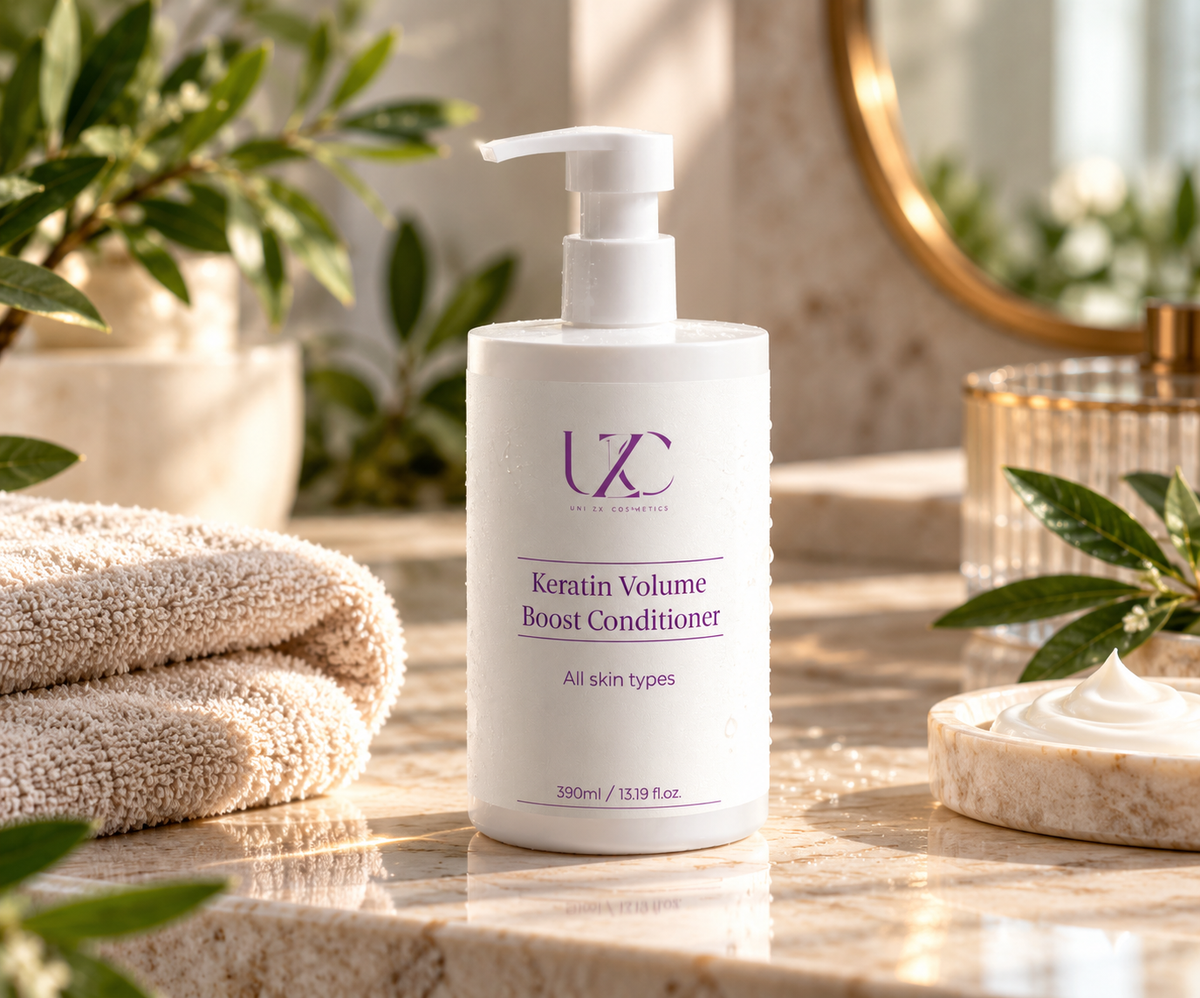 Keratin Volume Boost Shampoo
