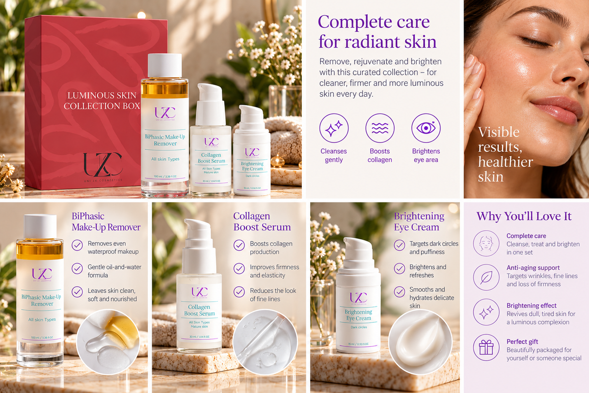Luminous Skin-Sammelbox